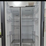 海爾（Haier）618升雙開門對(duì)開門冰箱電冰箱家用一級(jí)能效風(fēng)冷無(wú)霜大容量節(jié)能變頻BCD-618WGHSSEDBL國(guó)家補(bǔ)貼20% 曬單實(shí)拍圖