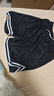 IZEXX美式運動(dòng)短褲男夏季寬松籃球褲透氣速干休閑五分褲子IZ56黑色XL 曬單實(shí)拍圖