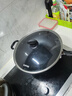 蘇泊爾（SUPOR）易潔不粘鍋炒鍋32CM電磁爐燃氣通用家用健康炒菜鍋煎牛排鍋PC32S1 曬單實(shí)拍圖