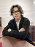 潮梵圖日系慵懶風(fēng)外套男潮高級(jí)感華夫格V領(lǐng)針織開衫春秋夾克男潮牌套裝 黑色 XL (建議135-150斤) 曬單實(shí)拍圖