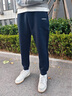 ADIDAS阿迪達斯褲子男休閑褲運動(dòng)褲春夏季衛褲男士服飾籃球跑步束腳長(cháng)褲 KA3977 L 曬單實(shí)拍圖