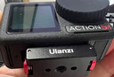 優(yōu)籃子【Ulanzi】大疆DJI Action4/5Pro運動(dòng)相機手持自拍延長(cháng)桿三腳架掛脖支架兔籠云臺磁吸快拆底座配件 Action5/4/3·OA-12磁吸1/4轉接座 曬單實(shí)拍圖