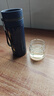 富光玻璃杯 高硼硅泡茶杯子 茶水分離杯 商務(wù)辦公便攜塑玻水杯男女士 曬單實(shí)拍圖
