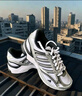 adidas「尋光者」SPIRITAIN 2.0厚底網(wǎng)面老爹鞋阿迪達(dá)斯輕運(yùn)動(dòng)   白色/金屬銀/黑色   37 曬單實(shí)拍圖