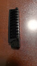 德國進(jìn)口品質(zhì)折疊梳子便攜梳頭器卷發(fā)梳女旅行隨身號學(xué)生男 黑色 曬單實(shí)拍圖