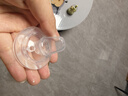 安配 貝親寬口徑奶瓶把手吸管重力球手柄適用于貝親2/3代寬口奶瓶配件 鴨嘴吸管（適配貝親等多種寬口） 曬單實(shí)拍圖