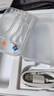 usmile笑容加沖牙器 洗牙器牙齒沖洗器 伸縮便攜式?jīng)_牙器C10S水韻紫2.0 生日禮物 曬單實(shí)拍圖