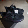 adidas「異爆」XENOBURST緩震回彈團隊款實(shí)戰籃球鞋男阿迪達斯 黑色/碳黑   42.5 曬單實(shí)拍圖