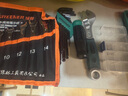 綠林開(kāi)口梅花扳手套裝6-14mm7件套兩用扳手省力快速汽修機(jī)械維修工具 曬單實(shí)拍圖