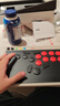 八位堂（8BitDo）天刃星街機控制器Switch2三模無(wú)線(xiàn)全按鍵布局Hitbox凱華矮軸PC電腦Steam 街霸6動(dòng)作格斗游戲絲之歌 曬單實(shí)拍圖