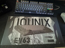 IQUNIX EV63旗艦磁軸鍵盤神秘X軸無畏契約電競游戲鋁廠客制化機(jī)械鍵盤 EV63 黑武士【神秘X軸Ultra】 曬單實(shí)拍圖
