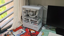 微星（MSI）全家桶AMD銳龍R7 7800X3D/5060/5070游戲主機電腦臺式機組裝電腦主機DIY整機白色海景房組裝機 配置六7800X3D+RTX5070 12G白魔龍 曬單實(shí)拍圖