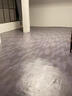 軒楹PVC地板革商用加厚耐磨防水泥地面直接鋪醫(yī)院辦公室專用地膠地墊 1.2mm淺灰色【耐磨抗壓實(shí)芯底】 1平方 曬單實(shí)拍圖