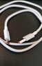 小米 原裝USB-C數(shù)據(jù)線100cm 6A充電線白色 適配USB-C接口手機(jī)游戲機(jī)充電xiaomi紅米redmi/k70 曬單實拍圖