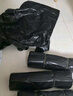 言象加厚手提垃圾袋400個家用廚房衛(wèi)生間辦公室垃圾袋黑色背心塑料袋 曬單實拍圖