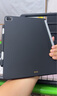 EISSCCE適用2024iPad Pro11/13英寸新款妙控鍵盤(pán)伴侶殼12.9磁吸帶筆槽Air7/6/5/4防彎防摔殼10.9保護殼 【經(jīng)典黑】單殼~兼容蘋(píng)果/平替所有鍵盤(pán) 適用iPad Pro1 曬單實(shí)拍圖
