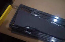 颯望德國適用寶馬車牌邊框3系5系X1X3X4X5X7i3i5專用底座牌照架保護(hù)框 【寶馬】碳纖紋款藍(lán)牌專用(送防震墊+螺絲兩套) 曬單實(shí)拍圖