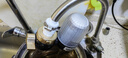 美的（Midea）凈水器水龍頭臺式前置凈水機家用廚房過濾器自來水直飲超濾機可視化可清洗濾芯除垢除氯 一機2芯【兩年免換芯】 曬單實拍圖