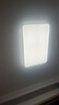 美的（Midea）客廳燈大燈led吸頂燈臥室燈餐廳燈飾三防200瓦智控明軒A1包安裝 曬單實(shí)拍圖