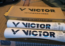 威克多（VICTOR）黃金一號羽毛球12只裝耐打穩定鴨毛 勝利金黃比賽用球俱樂(lè )部訓練 76速 金黃1號 1筒 曬單實(shí)拍圖