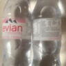 依云（evian） 法國進(jìn)口依云天然礦泉水塑料瓶便攜小瓶裝天然飲用礦泉水 依云330ml*20瓶整箱玻璃瓶 箱 曬單實(shí)拍圖