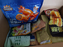 三只松鼠鐵板魷魚(yú)燒烤味120g 大連特產(chǎn)即食魷魚(yú)須辦公室休閑解饞小零食 曬單實(shí)拍圖