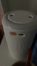 Hulker 【10W+銷(xiāo)量加濕器】加濕器 臥室迷你家用辦公室桌面車(chē)載低噪上加水小型usb空氣加濕器 【白色充電款】雙噴加濕/800ml大容量/無(wú)線(xiàn)使用 曬單實(shí)拍圖