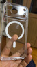 億色（ESR）Ai按鍵全包適用iPhone17promax手機殼蘋果17promax保護套17pm透明硅膠軟殼超薄磁吸鏡頭防摔外殼 曬單實拍圖