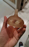 世喜吸管奶嘴（12個(gè)月以上可安裝重力球）寶寶1-3歲寬口徑硅膠直飲 曬單實(shí)拍圖
