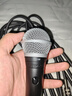 SHURE 舒爾 SV100C SV200C PGA48 PGA58有線(xiàn)動(dòng)圈話(huà)筒家用K歌直播吉他彈唱有線(xiàn)麥克風(fēng) PGA48標配+5米6.3話(huà)筒線(xiàn) 曬單實(shí)拍圖