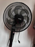 美的（Midea）電風(fēng)扇落地扇家用大風(fēng)量 遠距強風(fēng)電扇 立式輕音節能可定時(shí)降溫 【超級爆款】7葉大風(fēng)力機械按鍵 曬單實(shí)拍圖