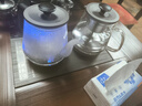 FUNORK全自動(dòng)上水電熱水壺 茶臺燒水壺家用辦公一體機茶桌茶幾嵌入式茶具電茶爐套裝 RY-10鈦灰色蒸茶款 曬單實(shí)拍圖