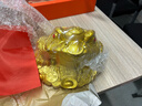 黃銅金蟾八方來(lái)財三足金蟾招財擺件客廳辦公桌店鋪生意 金錢(qián)銅金蟾20cm長(cháng) 送底座 曬單實(shí)拍圖