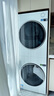 美的（Midea）洗烘套裝 10KG滾筒洗衣機+變頻熱泵烘干機【清風(fēng)明月2.0洗烘塔】MGH20A-W+AIR 純平全嵌 國家補貼 曬單實(shí)拍圖