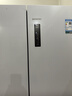 西門(mén)子（SIEMENS）497升無(wú)界十字星超薄微平嵌冰箱家電國家補貼 嵌入式一級能效KC502080EC 曬單實(shí)拍圖