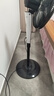 適用適配美的格力電風(fēng)扇底盤(pán)底座落地通用地座落地扇艾美特雙喜志高立 加重加固黑色底座 曬單實(shí)拍圖