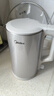 美的（Midea）電熱水壺?zé)畨?316L食品級(jí)不銹鋼內(nèi)膽 1500W功率0涂層電水壺 內(nèi)外雙鋼 1.7L大容量MK-SHM1730-PRO 曬單實(shí)拍圖