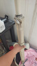 天瑋傘業(yè)24骨長(cháng)柄傘超大號雨傘晴雨兩用抗風(fēng)自動(dòng)便攜舒適加長(cháng)手柄米色 曬單實(shí)拍圖