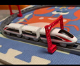 馬丁兄弟（Martin brother）兒童電動火車帶軌道高鐵列車復(fù)興號動車和諧號模型小汽車男孩玩具 曬單實拍圖