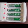 德力普（Delipow）充電電池 5號電池 配6節電池充電器套裝適用于玩具/遙控器/電子秤/電動(dòng)牙刷/鼠標鍵盤(pán)等 曬單實(shí)拍圖