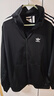 阿迪達斯 （adidas）三葉草外套立領(lǐng)夾克男裝女裝2025秋季新款梭織防風(fēng)休閑運動(dòng)服 JL8396黑色/雙拉鏈 L 推薦155-175斤 曬單實(shí)拍圖
