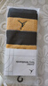 耐克（NIKE）Jordan飛人運(yùn)動(dòng)護(hù)腕擦汗護(hù)具吸汗手腕套J1004300039OS黑黃兩只裝 曬單實(shí)拍圖