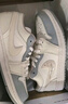 耐克（NIKE）WMNS AIR JORDAN 1 LOW AJ1 女子運動(dòng)鞋 IH7323-100 36.5 曬單實(shí)拍圖