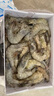 鮮京采 原裝進口厄瓜多爾白蝦 凈重3.3斤 大號30-40規(guī)格 50-66只/盒 曬單實拍圖
