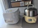 東芝（TOSHIBA）【重磅新品國家補貼20%】白珍珠0涂層電飯煲4-5人無涂層不銹鋼IH低糖電飯煲4升容量 RC-15HOVC(W) 曬單實拍圖