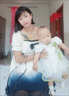 G.DUCKKIDS小黃鴨女童連衣裙兒童夏款漢服旗袍裙子嬰兒夏裝女寶寶周歲禮服 粉紅色 73 cm建議3-6個月12-16斤 曬單實拍圖