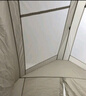 牧高笛（MOBIGARDEN）假日山居5.9帳篷 戶外露營(yíng)自動(dòng)速開(kāi)黑膠帳篷 NX23661011 晨霧白 曬單實(shí)拍圖