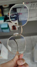 蔡司（ZEISS）澤銳單光鉆立方鏡片防藍(lán)光近視可配鏡輕薄超薄鏡片1.60現(xiàn)片兩片 曬單實(shí)拍圖