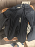 優(yōu)衣庫男裝女裝寬松插肩袖T恤/休閑長(cháng)袖上衣25秋冬新款484016 09 黑色 M /170/92A 曬單實(shí)拍圖