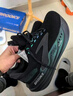 布魯克斯（BROOKS）Glycerin甘油MAX 超級(jí)甘油男女夏季透氣緩震專業(yè)慢跑鞋運(yùn)動(dòng)跑步鞋 【男款】灰色/黑色/熒光黃綠 42 曬單實(shí)拍圖
